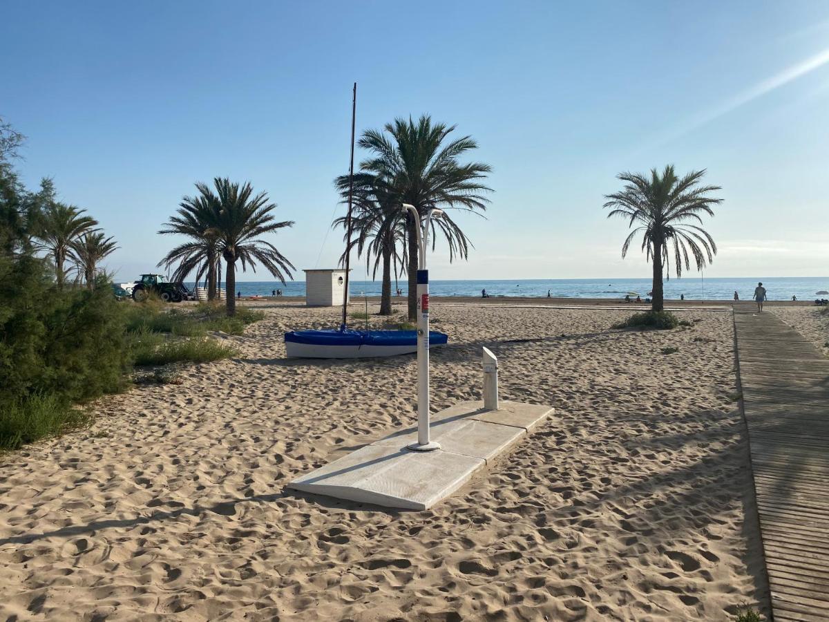 Apartamento "Navarra" 350M De La Playa Playa de Gandia Buitenkant foto