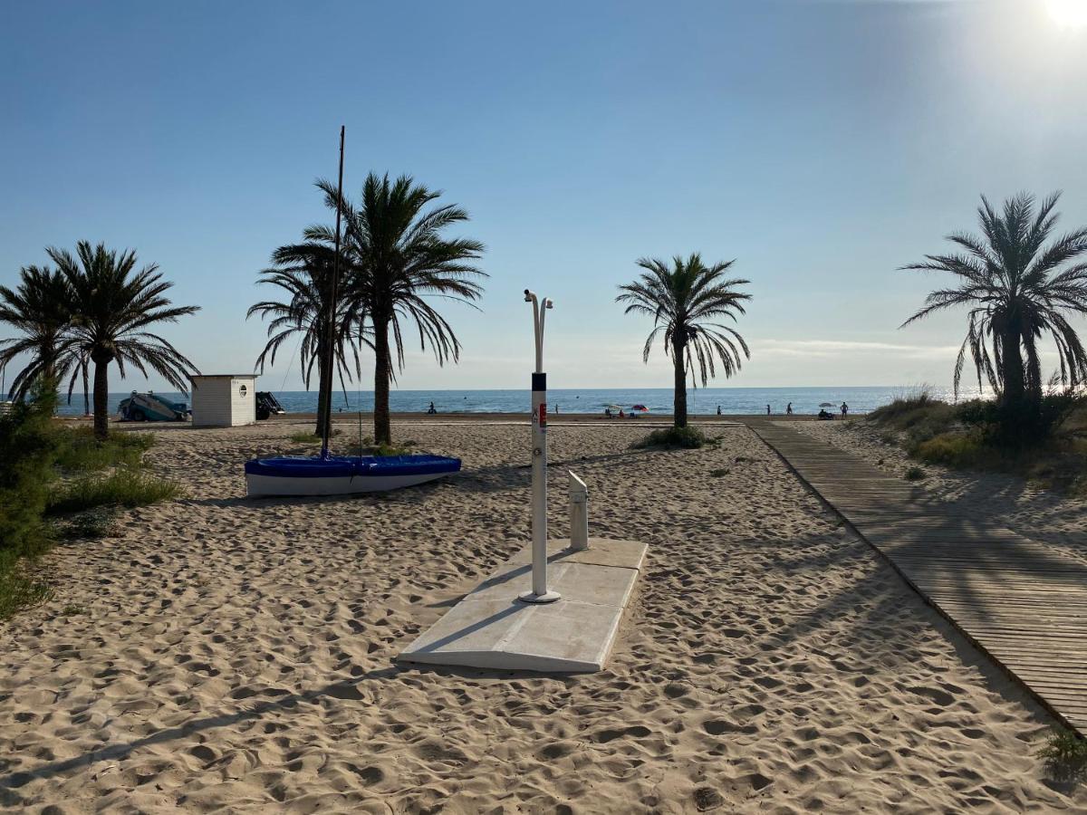 Apartamento "Navarra" 350M De La Playa Playa de Gandia Buitenkant foto