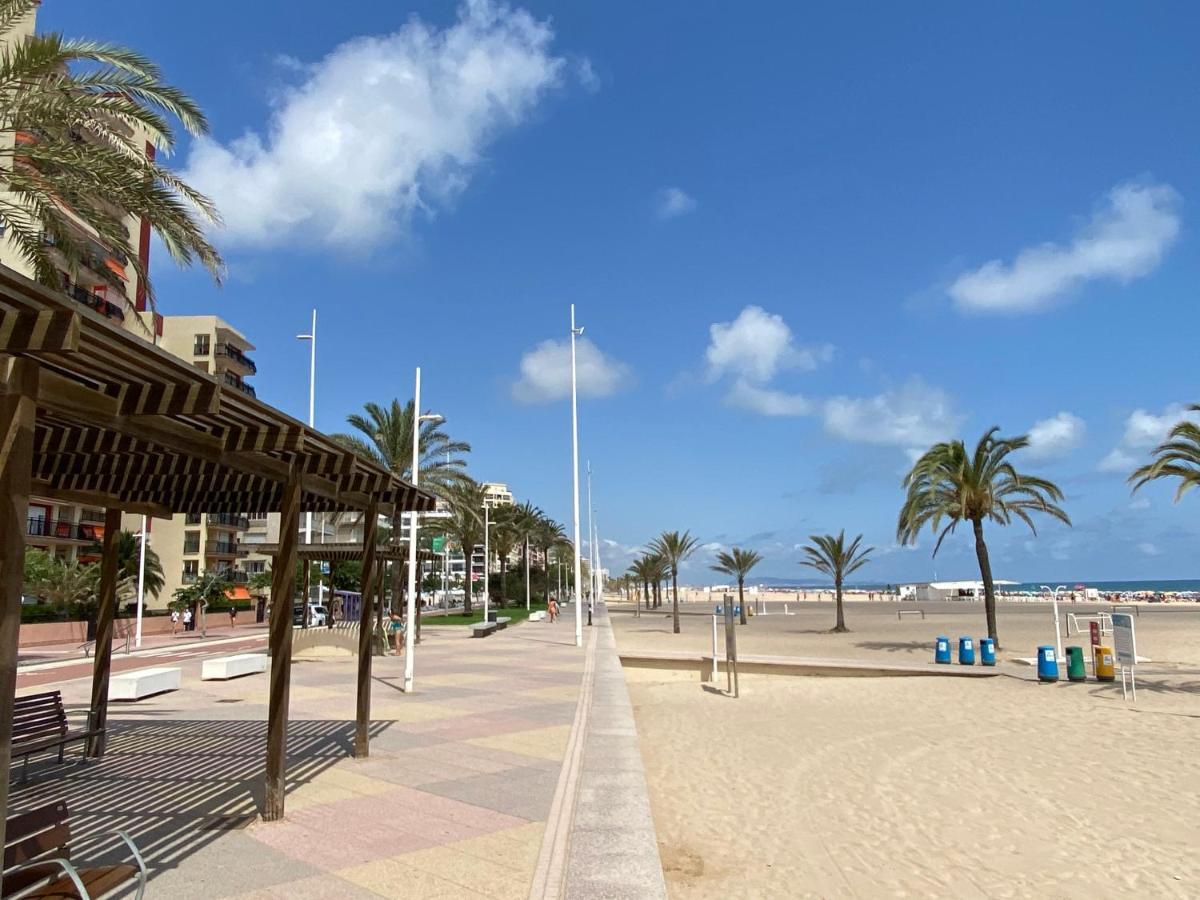 Apartamento "Navarra" 350M De La Playa Playa de Gandia Buitenkant foto