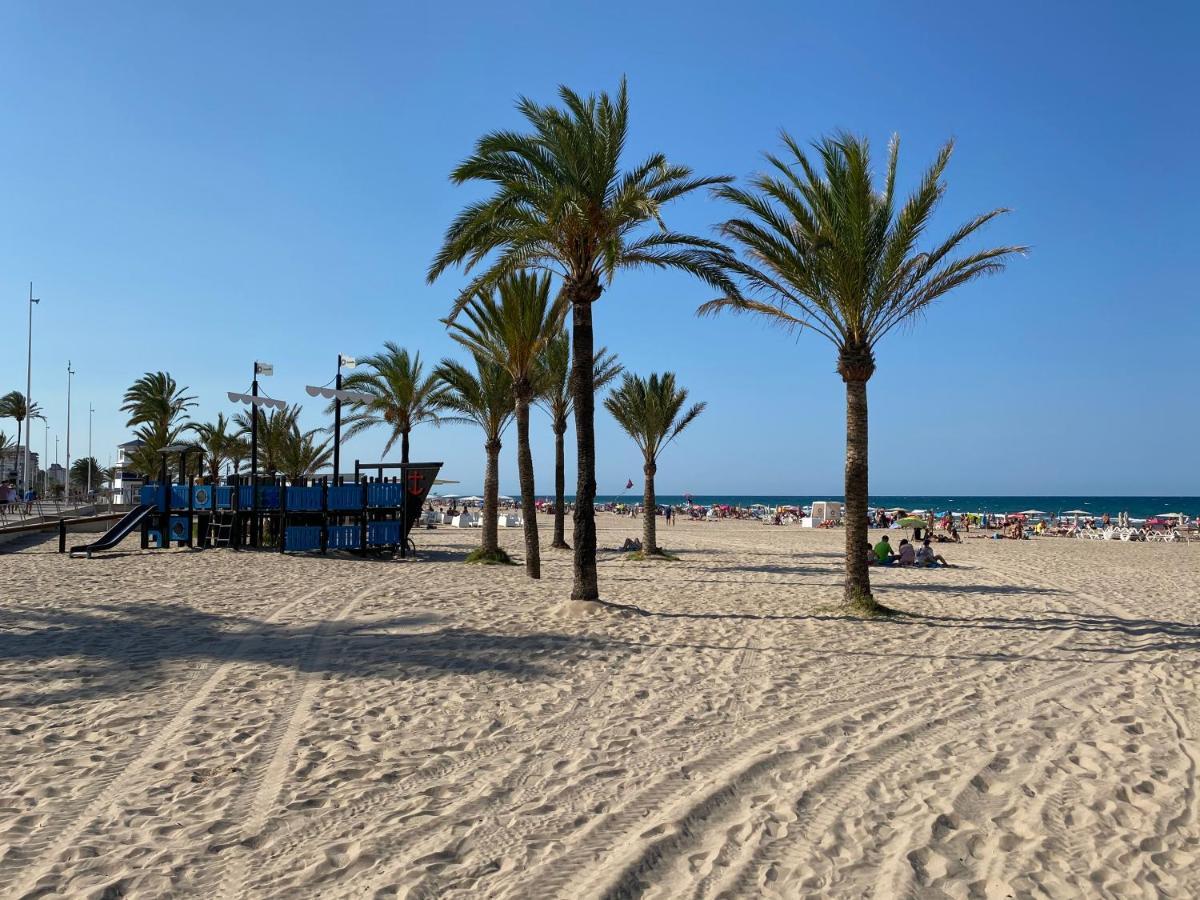 Apartamento "Navarra" 350M De La Playa Playa de Gandia Buitenkant foto