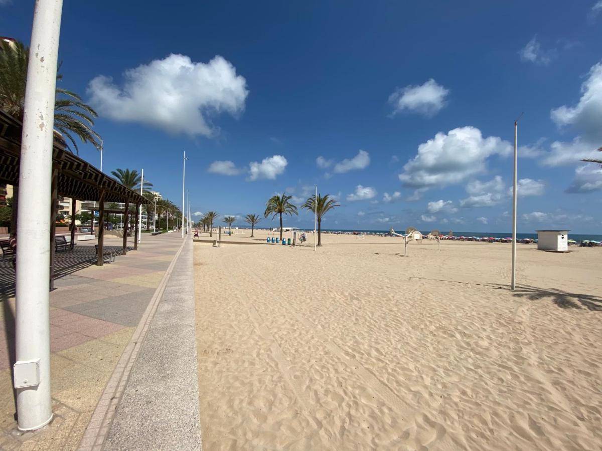 Apartamento "Navarra" 350M De La Playa Playa de Gandia Buitenkant foto