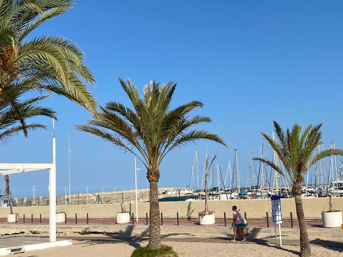 Apartamento "Navarra" 350M De La Playa Playa de Gandia Buitenkant foto