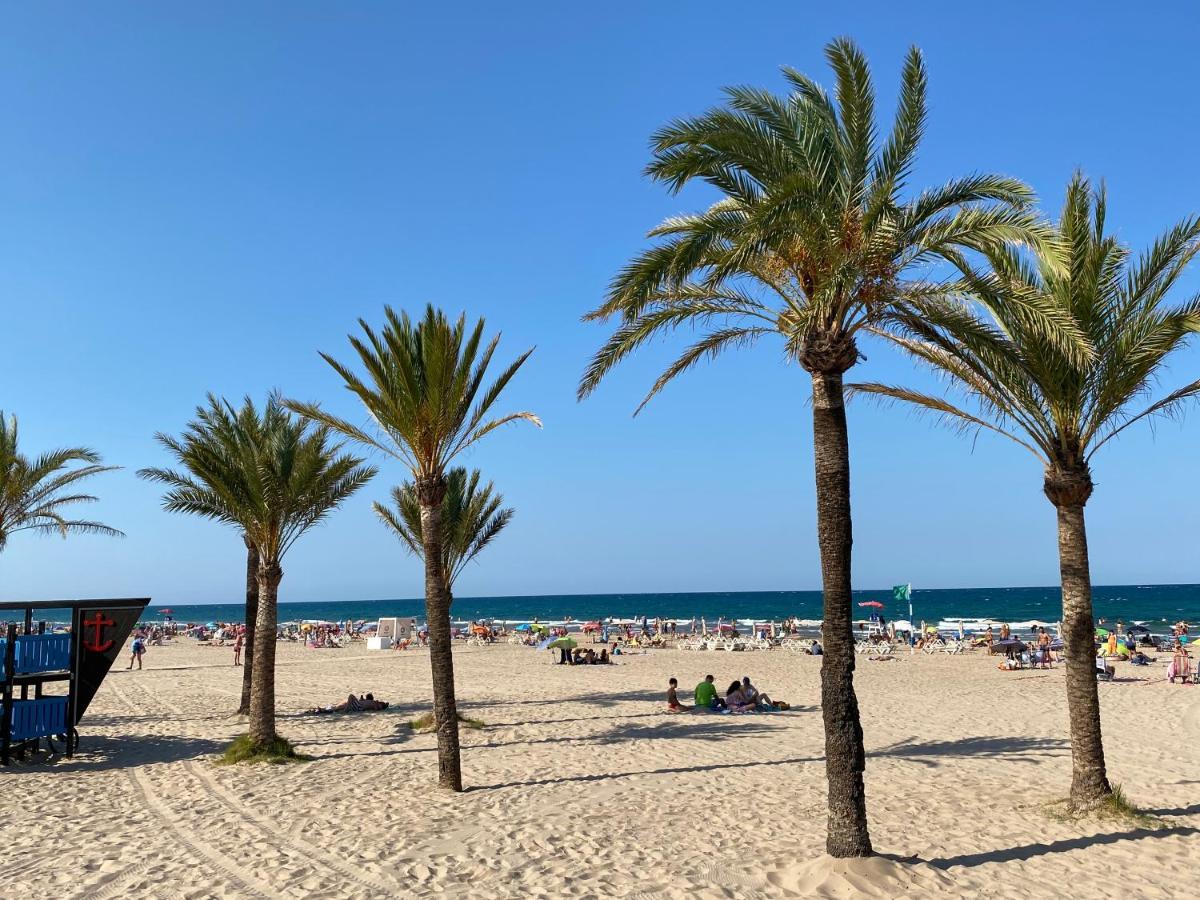 Apartamento "Navarra" 350M De La Playa Playa de Gandia Buitenkant foto