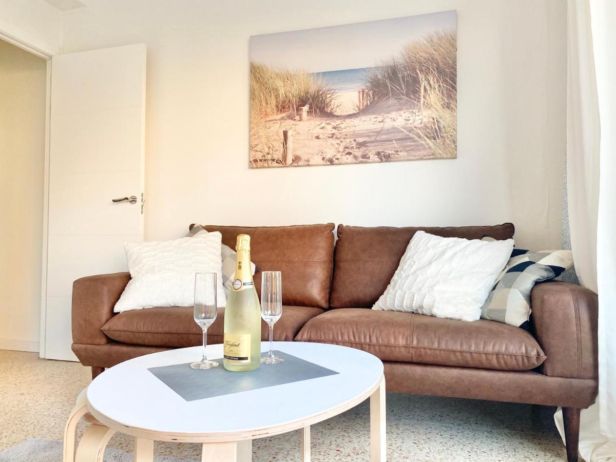Apartamento "Navarra" 350M De La Playa Playa de Gandia Buitenkant foto