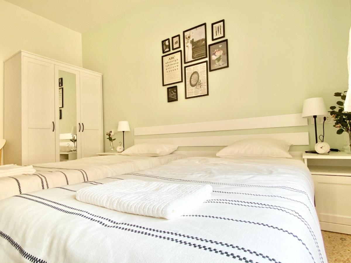 Apartamento "Navarra" 350M De La Playa Playa de Gandia Buitenkant foto