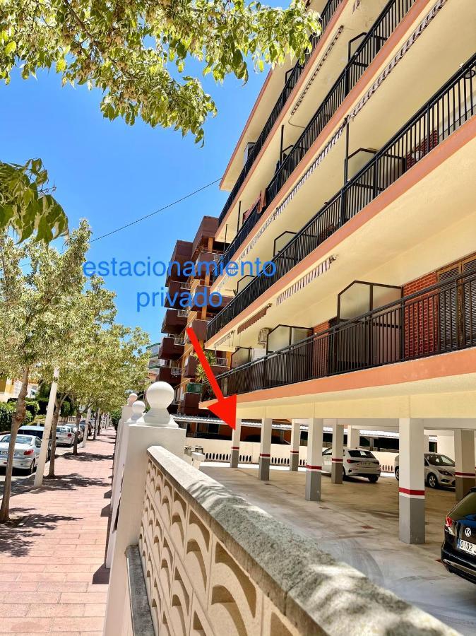 Apartamento "Navarra" 350M De La Playa Playa de Gandia Buitenkant foto