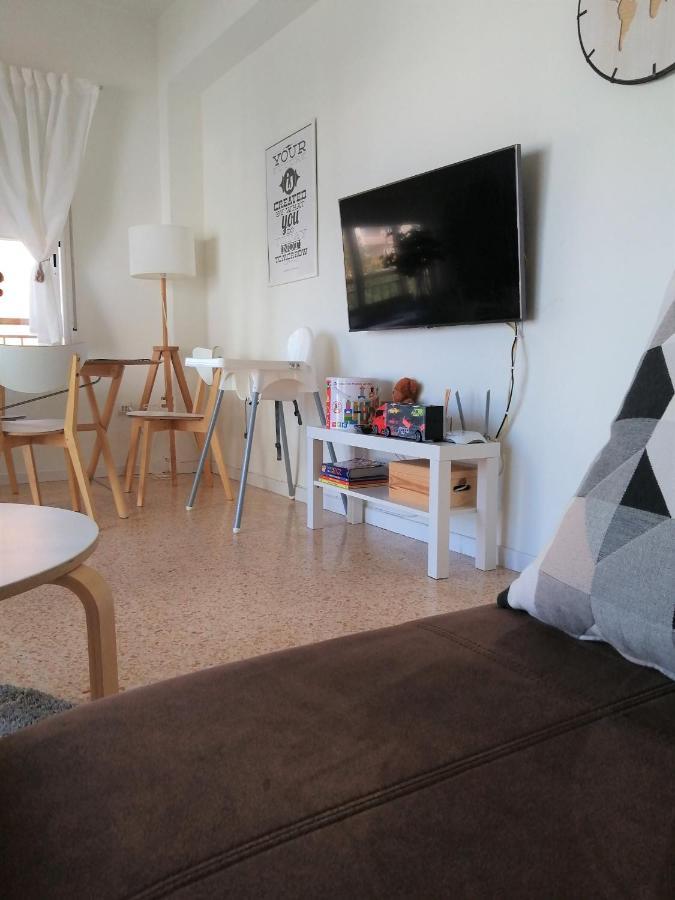 Apartamento "Navarra" 350M De La Playa Playa de Gandia Buitenkant foto