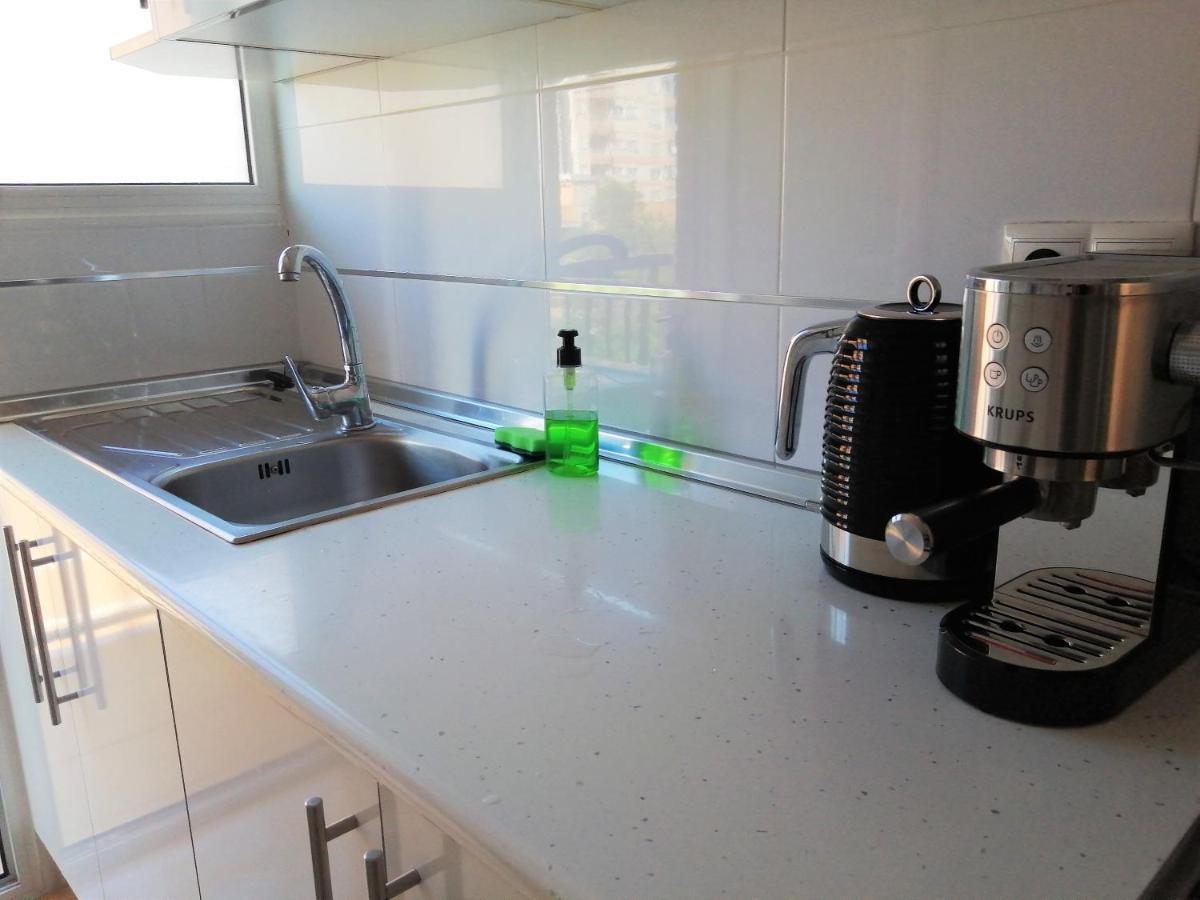 Apartamento "Navarra" 350M De La Playa Playa de Gandia Buitenkant foto