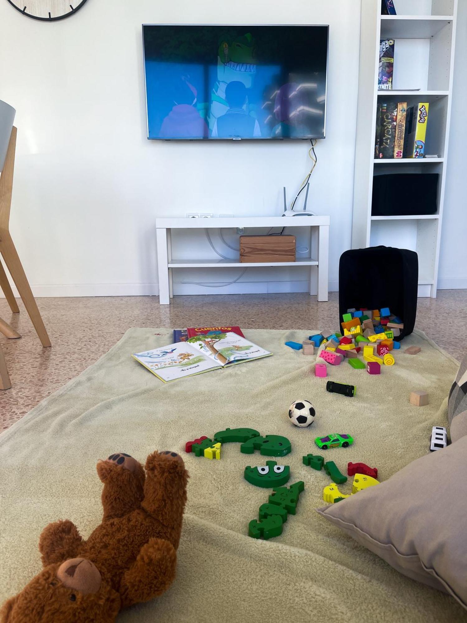 Apartamento "Navarra" 350M De La Playa Playa de Gandia Buitenkant foto